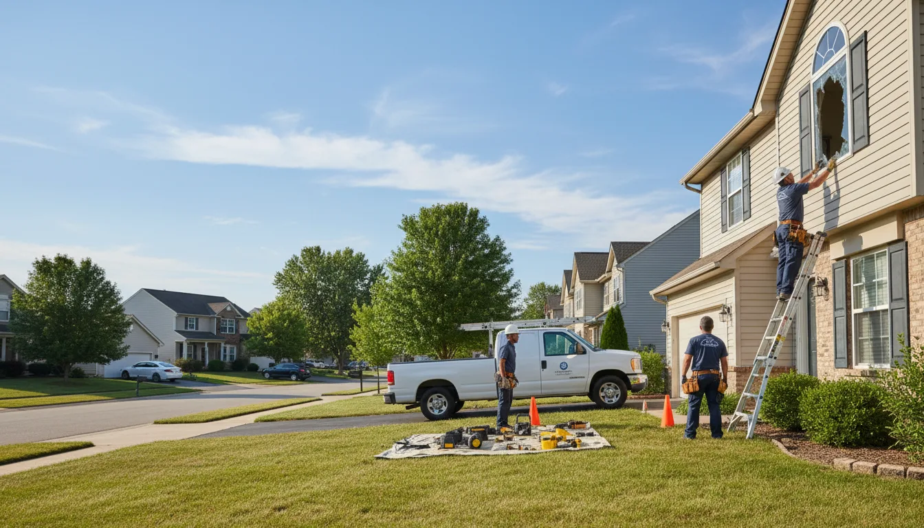Expert window installer providing residential service in Terlton, OK
